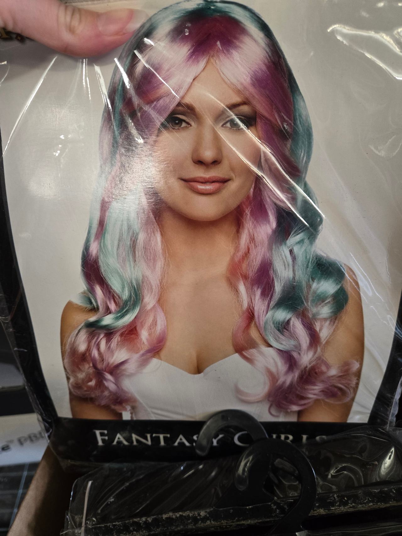 Leg Avenue Fantasy Curls Long Wavy Wig
