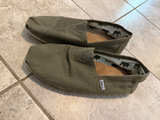 TOMS Classic Alpargata Canvas Slip-Ons Size 9 - Image 1
