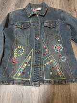 Cosmopolitan Embroidered Denim Jacket - Image 6