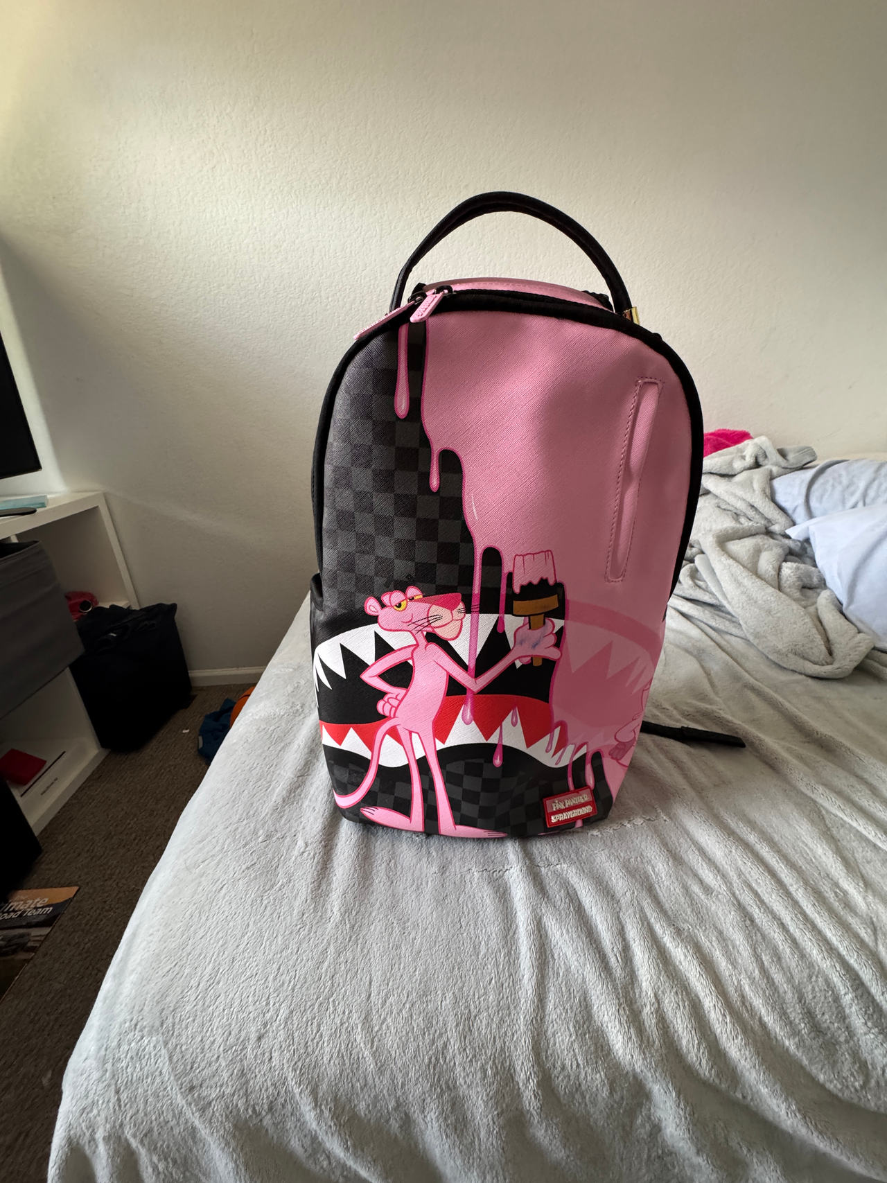 Sprayground Pink Panther Backpack