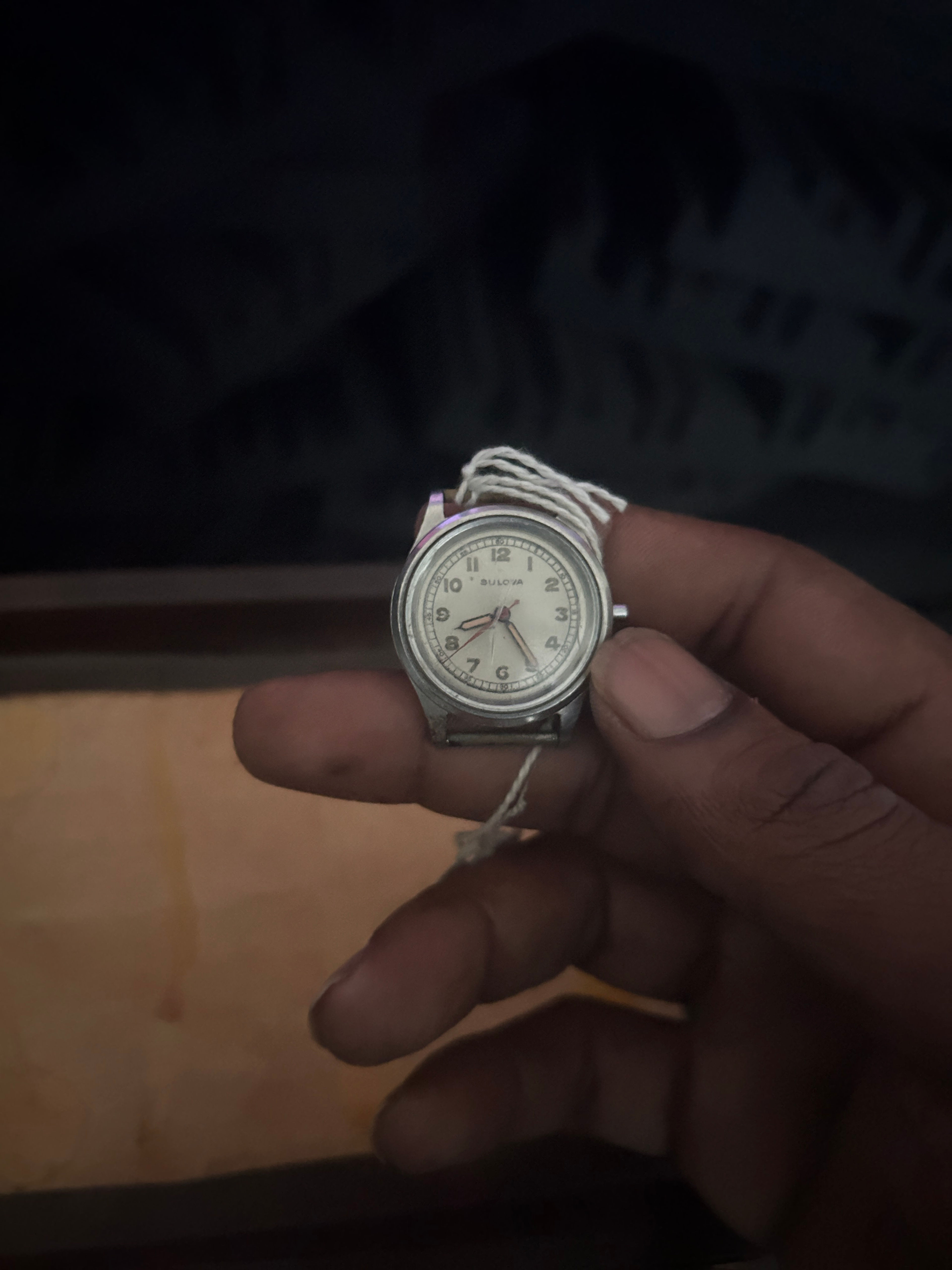 Bulova Vintage Field Watch