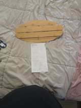 Mainstays Sidekick Bamboo Bath Tray - Image 2