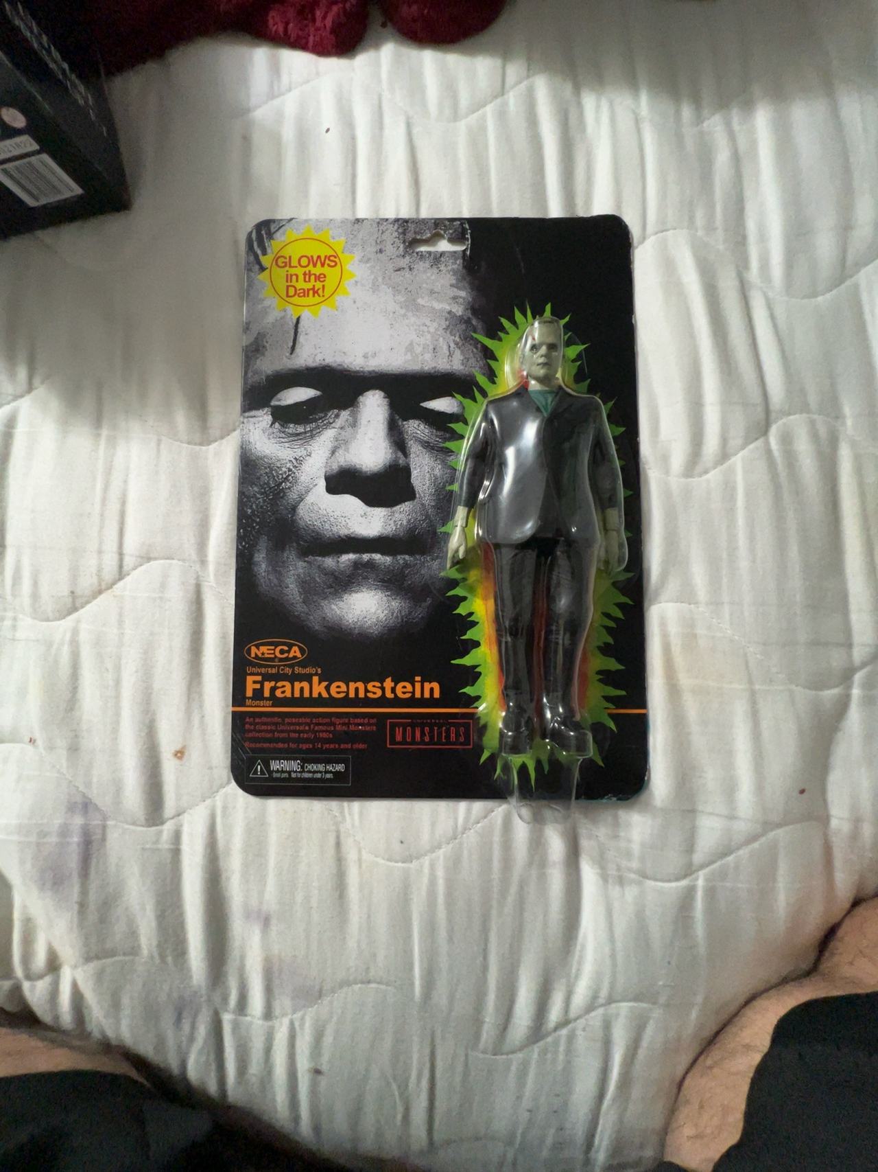 NECA Universal Monsters Frankenstein Glow-in-Dark Figure
