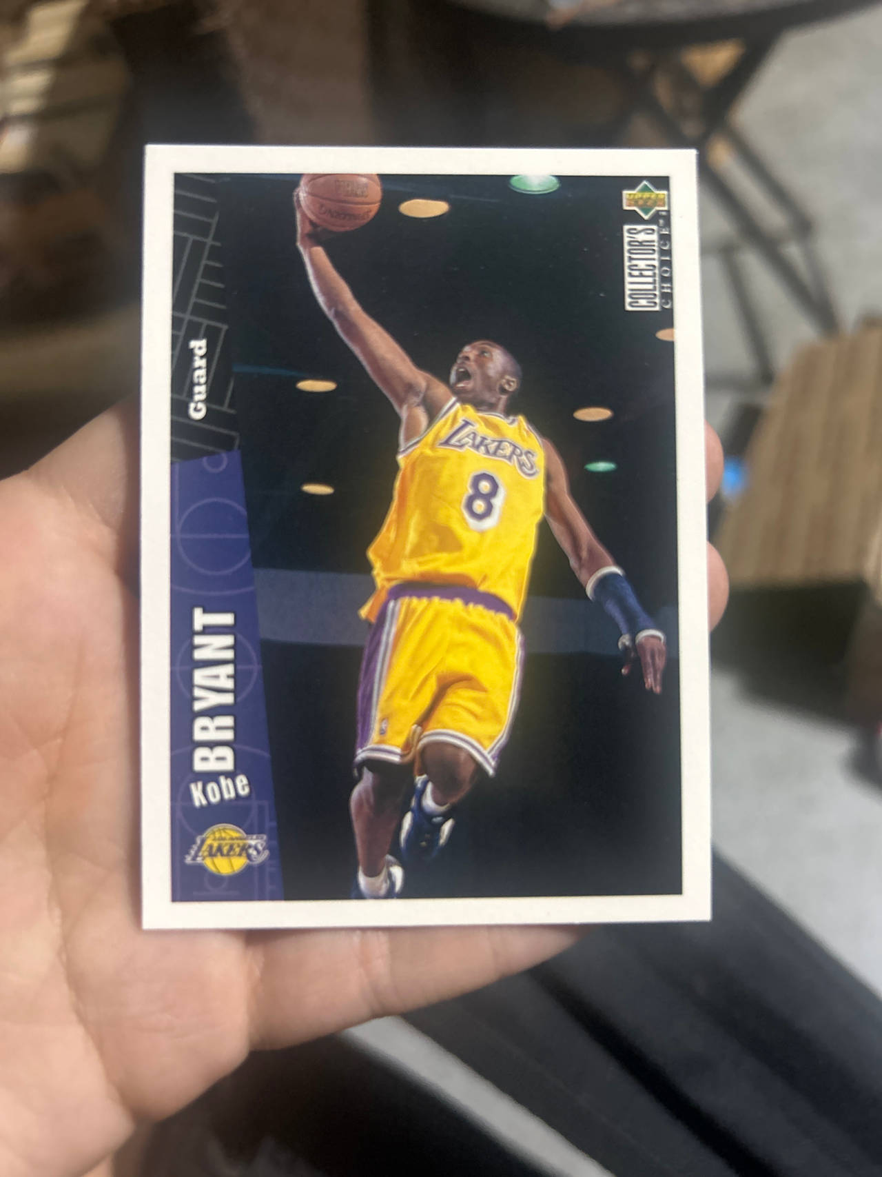 Kobe Bryant Rookie Card