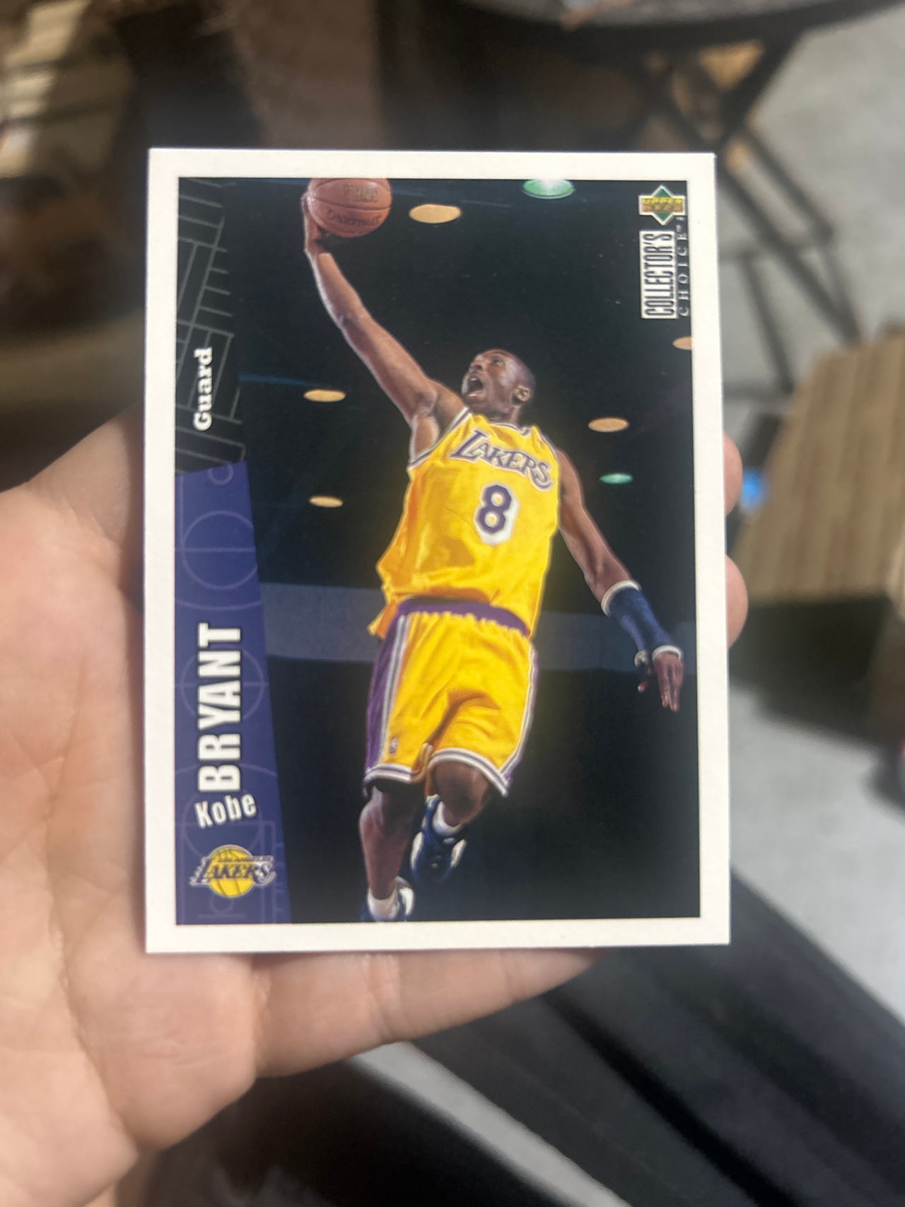 Kobe Bryant Rookie Card