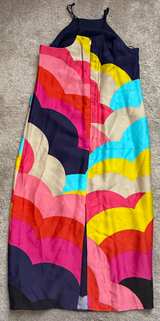 Trina Turk Geometric Print Silk Dress - Image 4