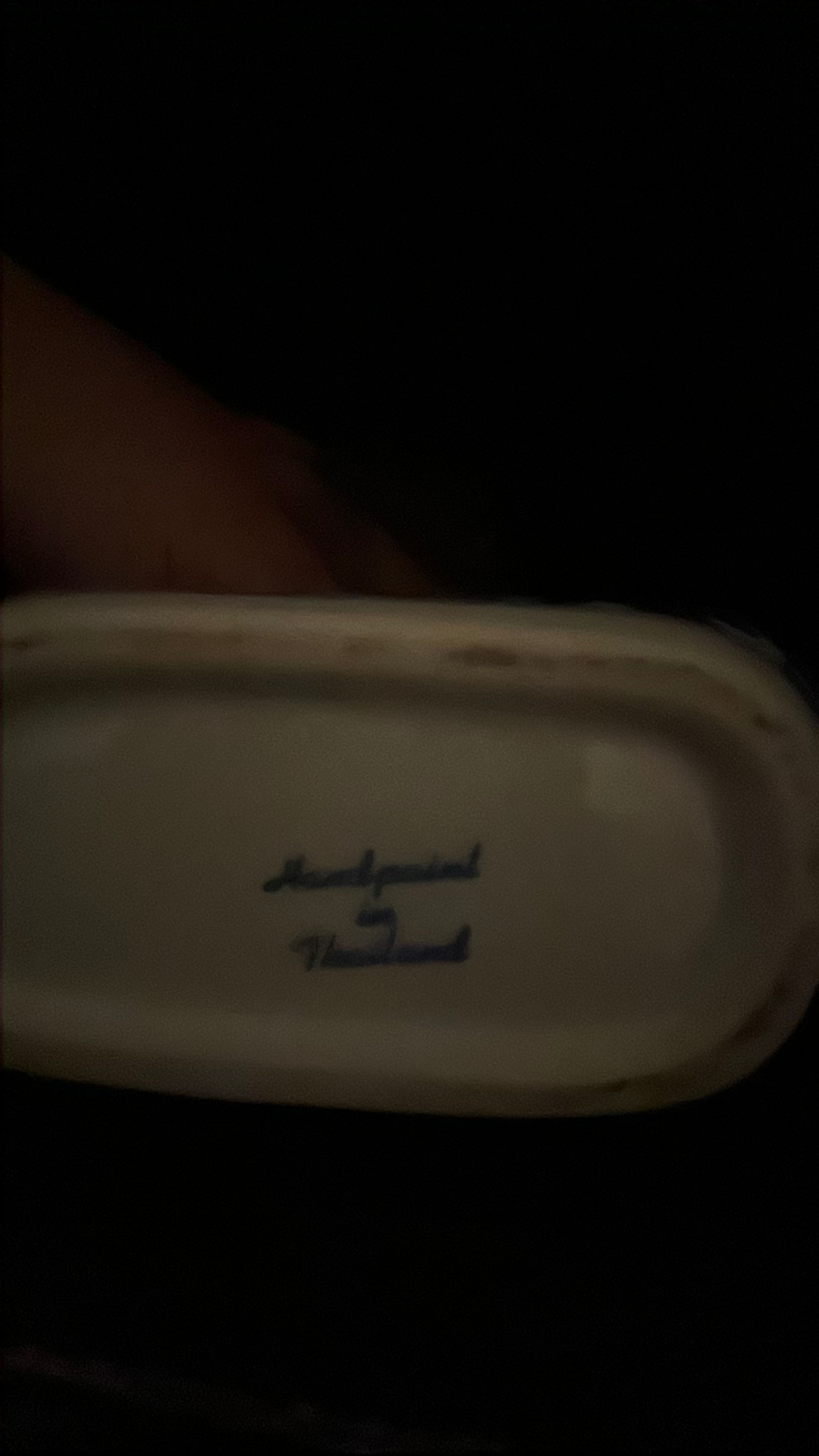 Blue and White Ceramic Ring Teapot - Image 2