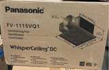 Panasonic WhisperCeiling DC Fan w/Pick-A-Flow Speed Selector - Brand New - Image 6