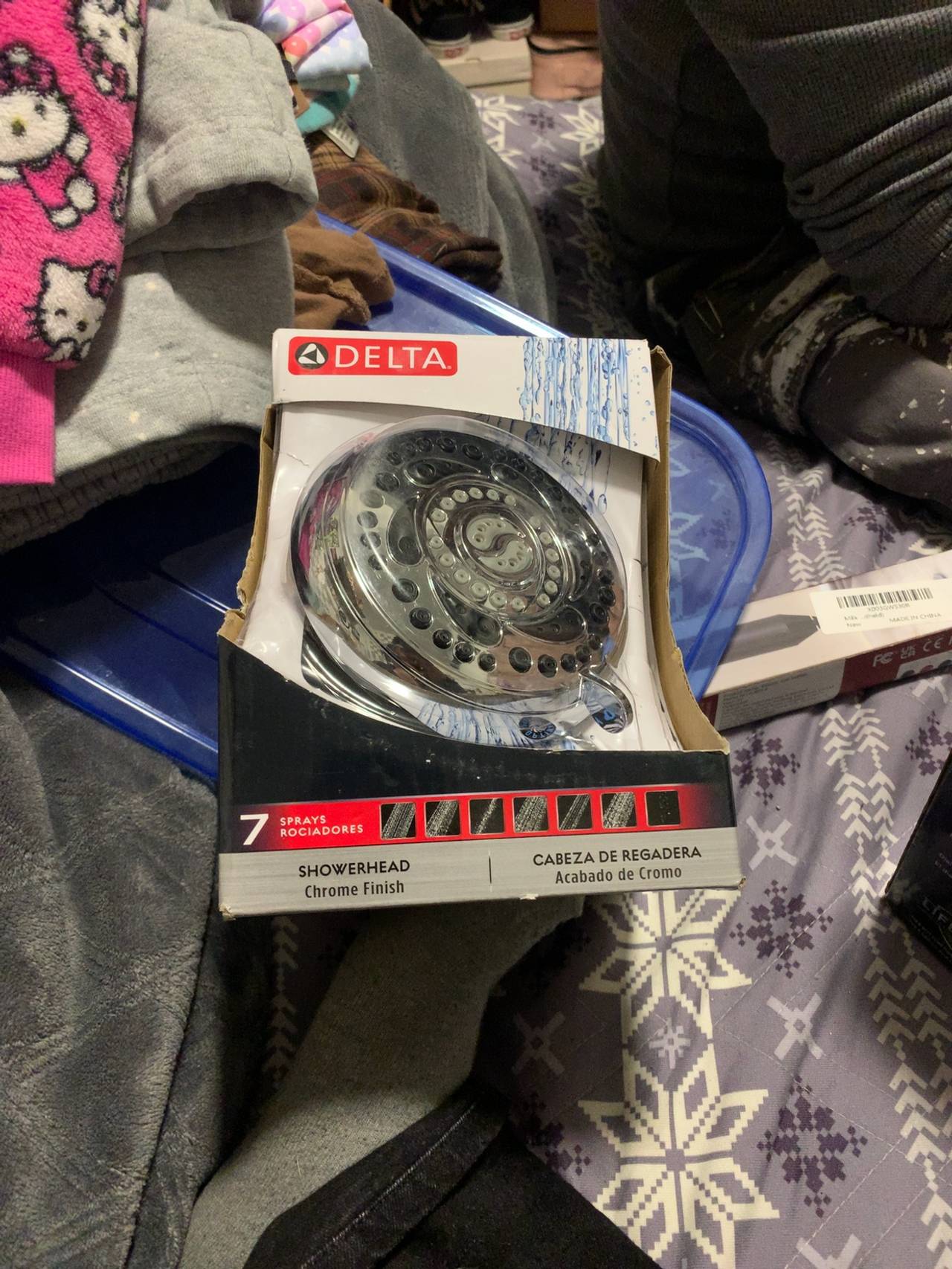Delta Shower Head Chrome