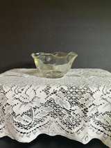 Vintage Ruffled Glass Bowl - Image 3