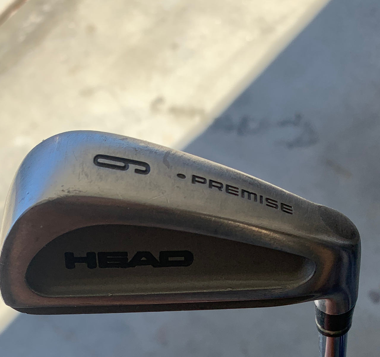 Head Premise 9 Iron