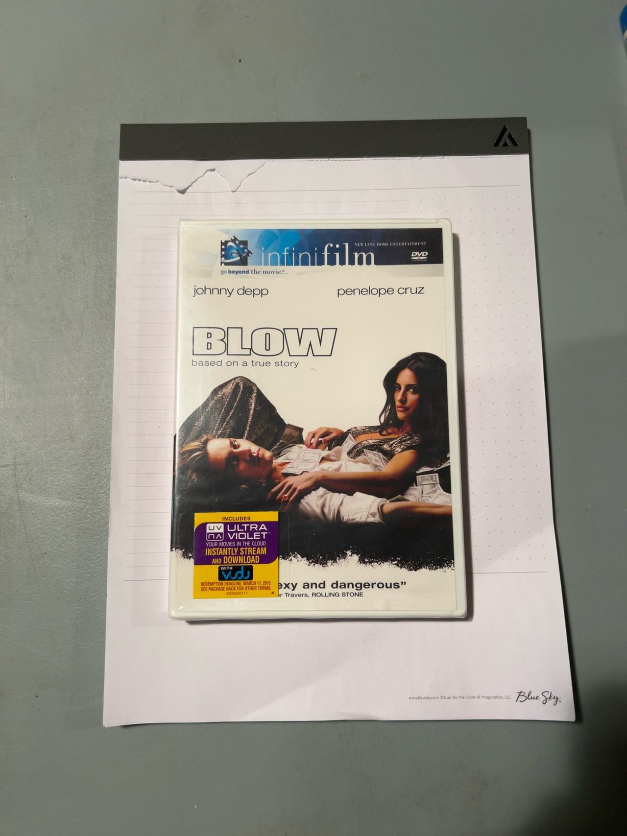 Blow DVD