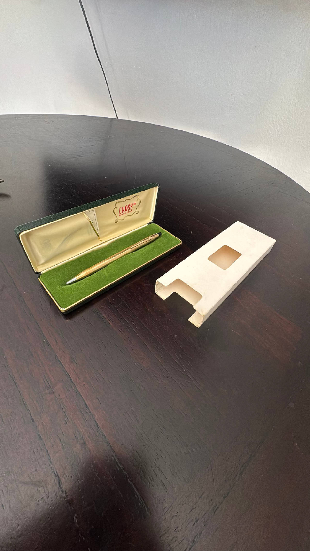 Cross 1/20 10kt Gold Filled Pen with Case