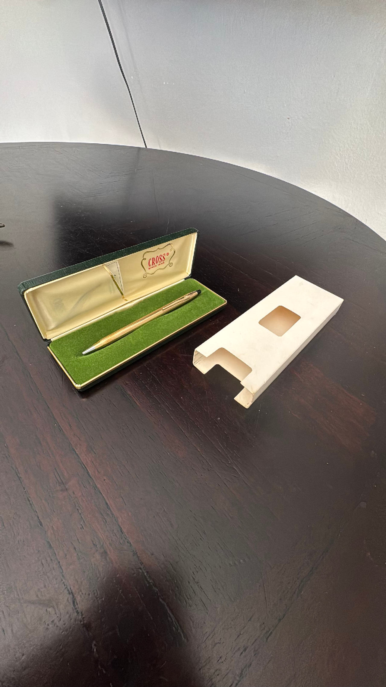 Cross 1/20 10kt Gold Filled Pen with Case