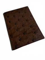 Ostrich Leather Bifold Wallet - Image 3