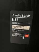 JBL Studio Series N38 Floorstanding Speakers - Image 3
