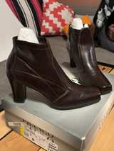 Franco Sarto Brown Ankle Boot - Image 3