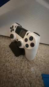 Glacier White PS4 Controller Decorative Statue - Image 2