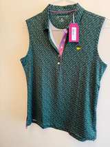 Magnolia Lane Masters Collection Sleeveless Polo -Medium - Image 4
