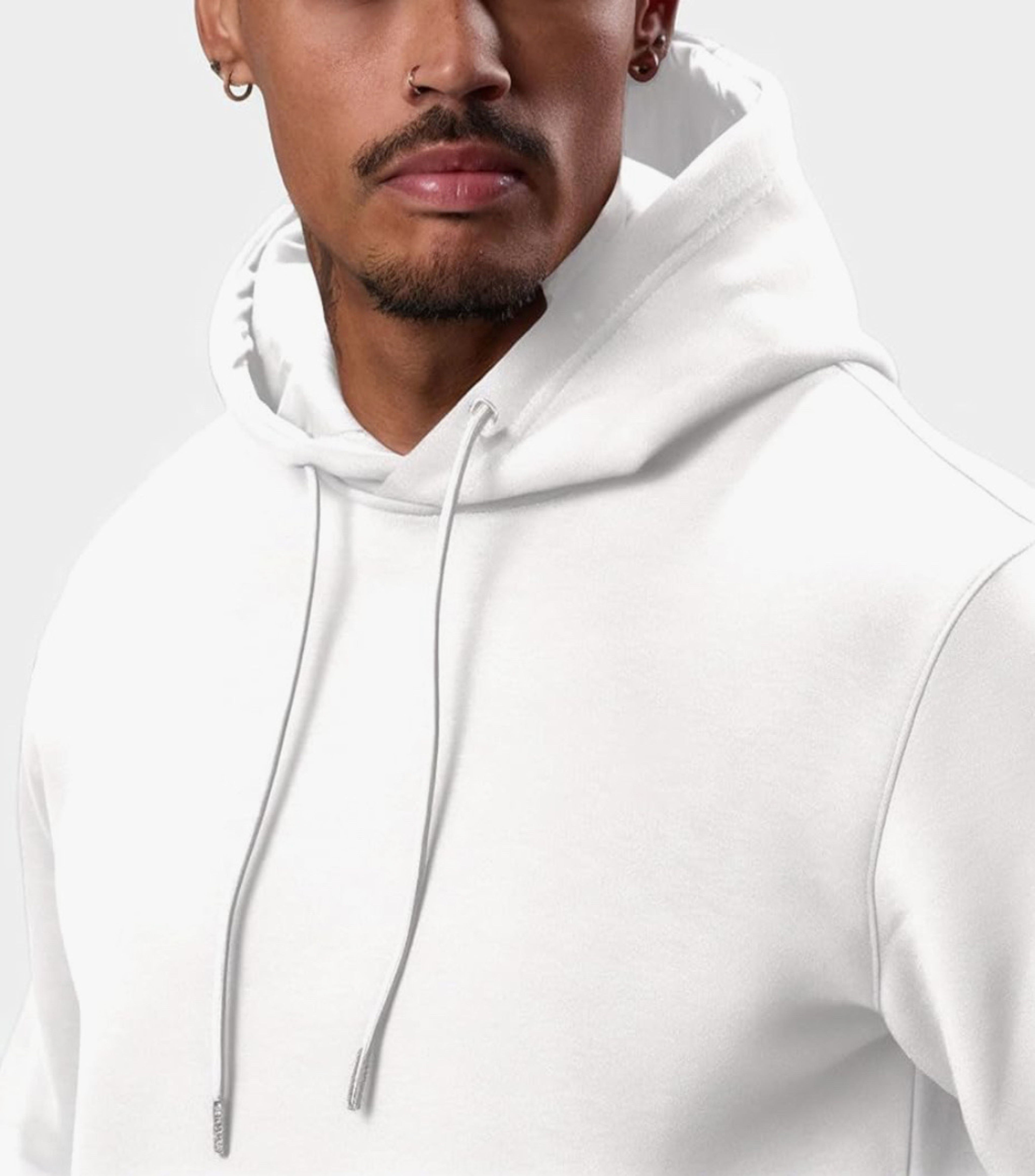 Men's Tacksuit 2 Piece Size 3XL Active Set Fleece Pullover Sweatshirt Sweatpants - Image 2