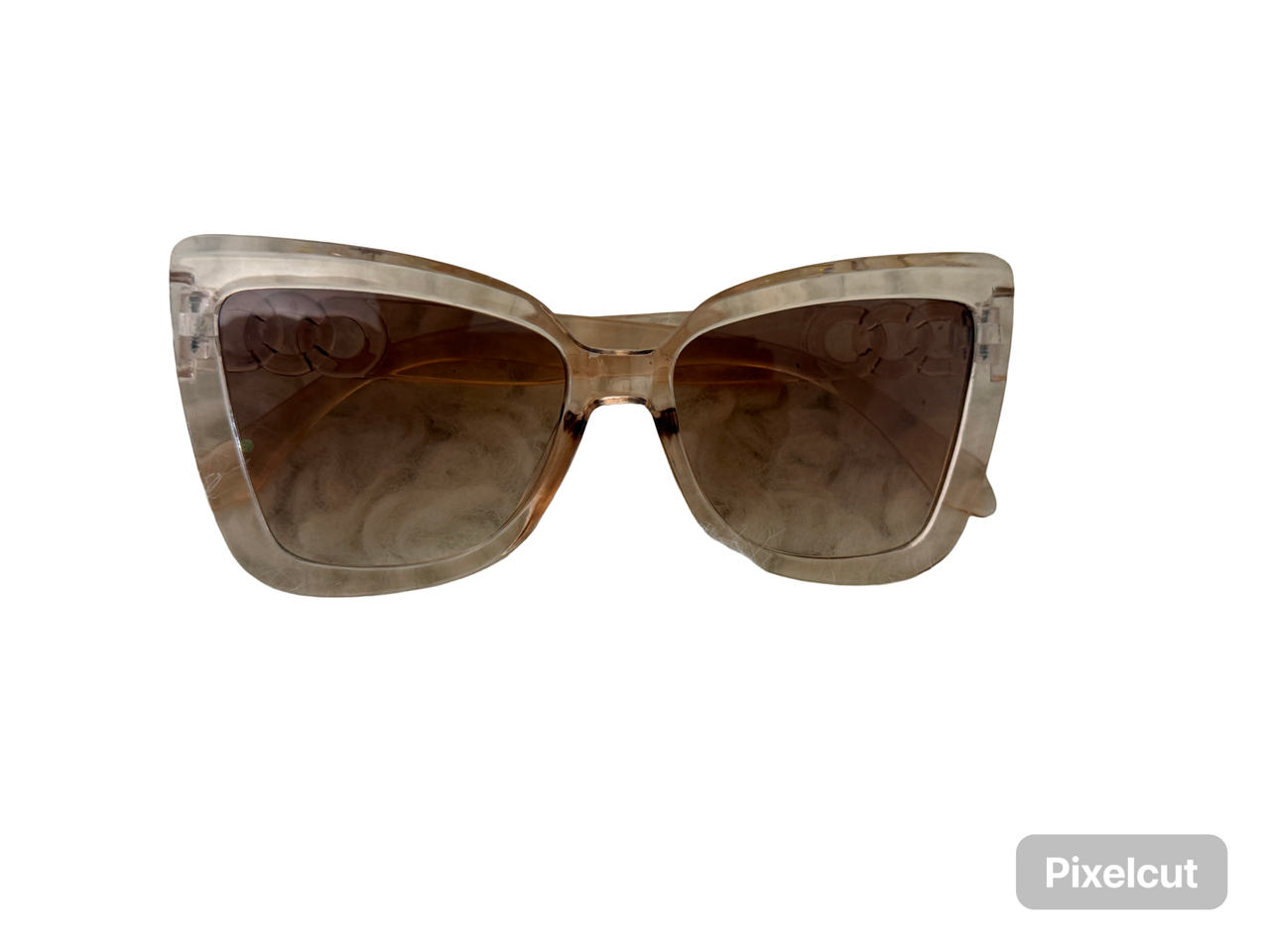 Coach Marble Cat Eye Sunglasses