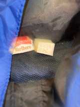 Marlboro Unlimited Blue Nylon windbreaker Jacket - Image 2