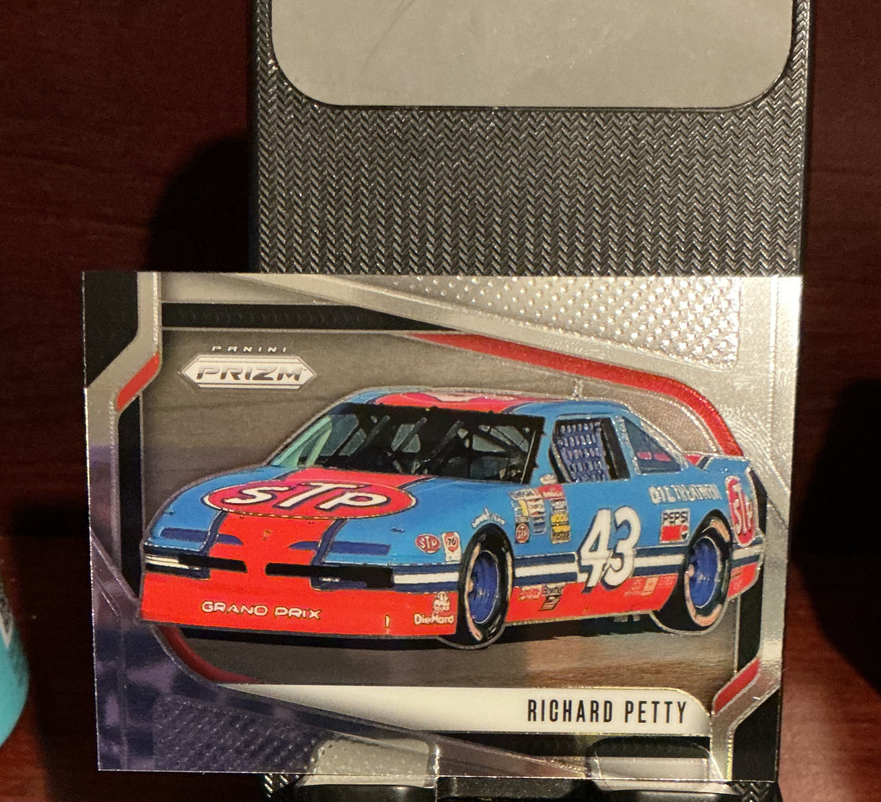 2021 Panini Prizm Racing Richard Petty Silver Prizm #100