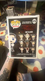 Funko Pop! Television Stranger Things Mr. Clarke #476 2017 Summer Convention Exclusive - Image 4