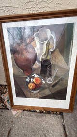 Diego Rivera Still Life (1913) Framed Art Print - Image 2