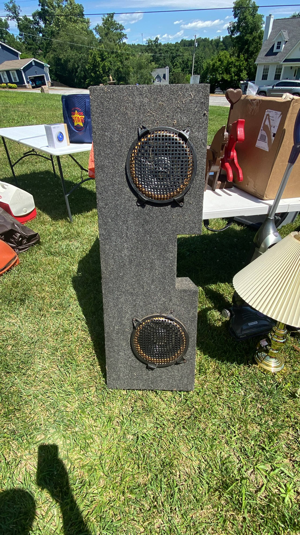 Car Subwoofer Speaker Box