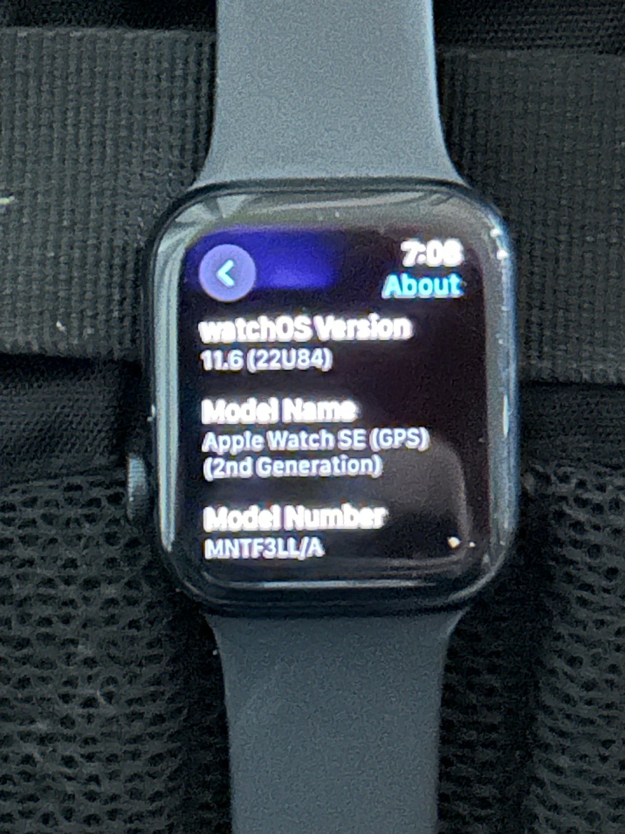 Apple Watch SE (2nd Generation)