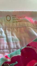 Lilly Pulitzer Buttercup Scallop Hem Shorts Size 0 - Image 2