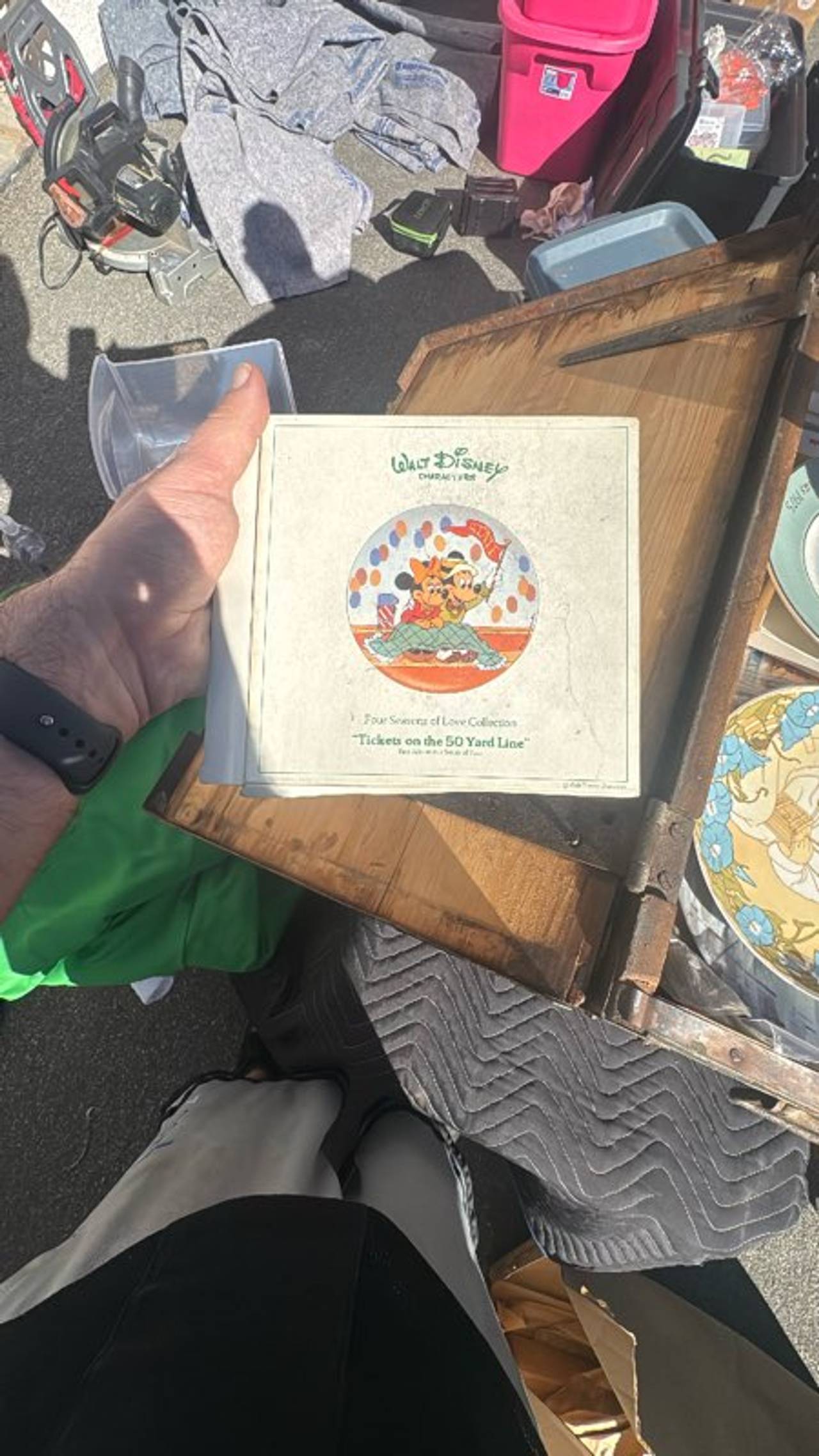 Walt Disney Record - First Edition