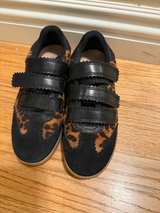 Anthropologie Silent D Leopard Print Sneakers-
size 6 - Image 1