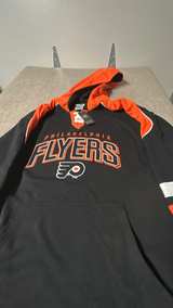 NHL Philadelphia Flyers Lace-Up Pullover Hoodie - Image 2