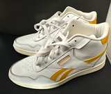 Reebok BB 4000 II Mid White Yellow size 7.5 - Image 1