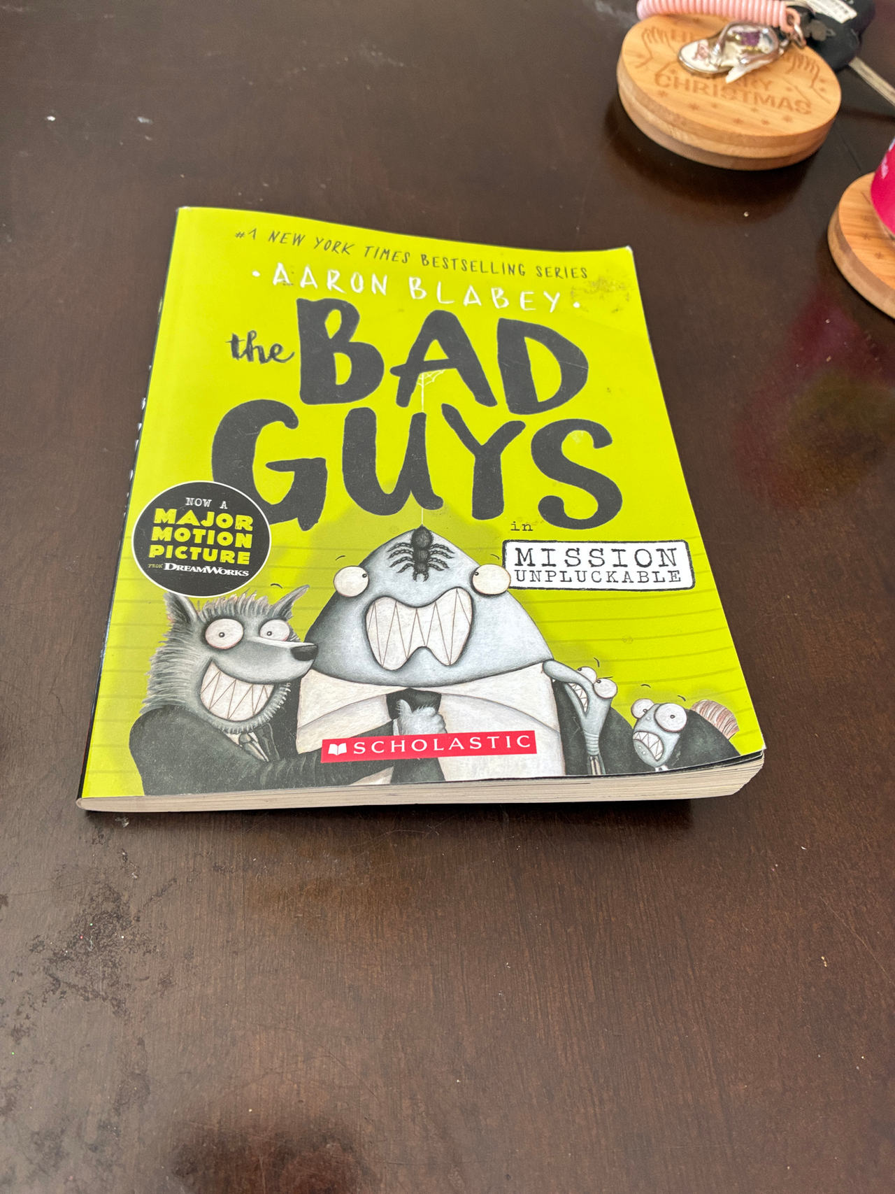 The Bad Guys in Mission Unpluckable by Aaron Blabey