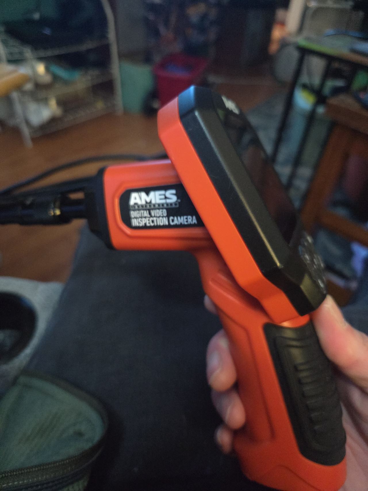 Ames 2.7 in. Color Digital Inspection Camera