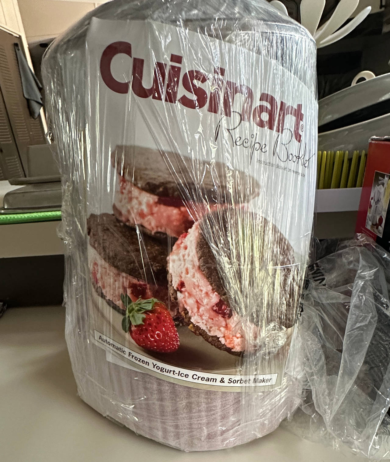 Cuisinart ICE-21 Frozen Yogurt-Ice Cream & Sorbet Maker