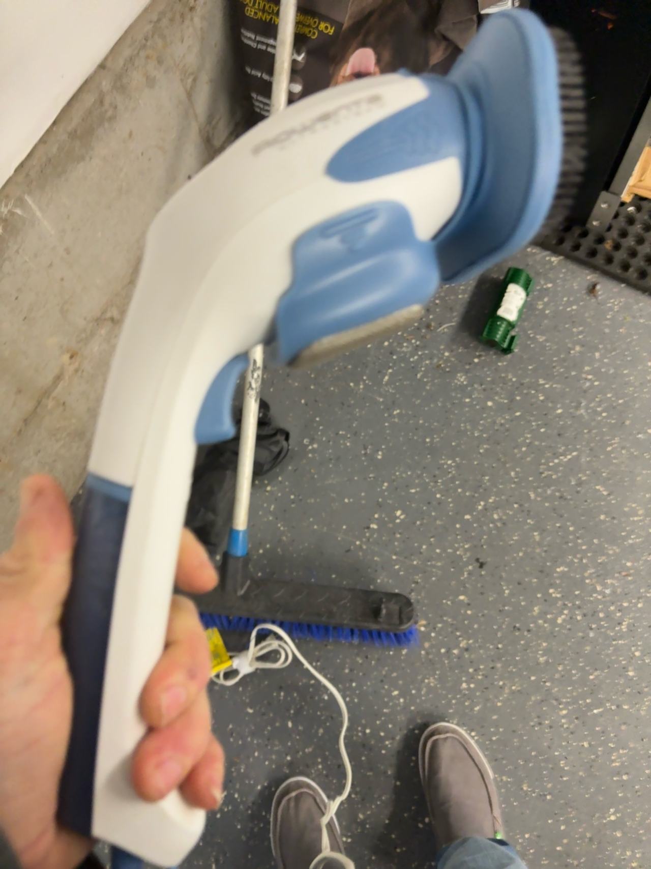 Rowenta Ultra Handheld Steam Brush GS3010