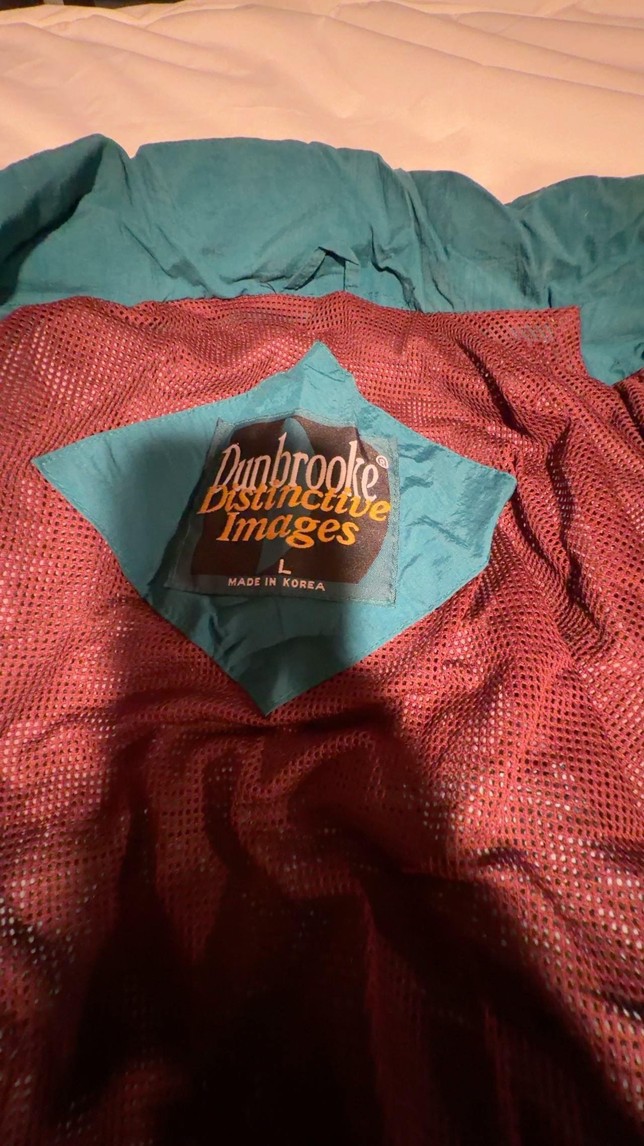 Dunbrooke Vintage Multicolor Windbreaker Jacket
