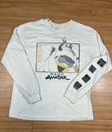 Avatar: The Last Airbender Appa Cream Long Sleeve T-Shirt - Image 1