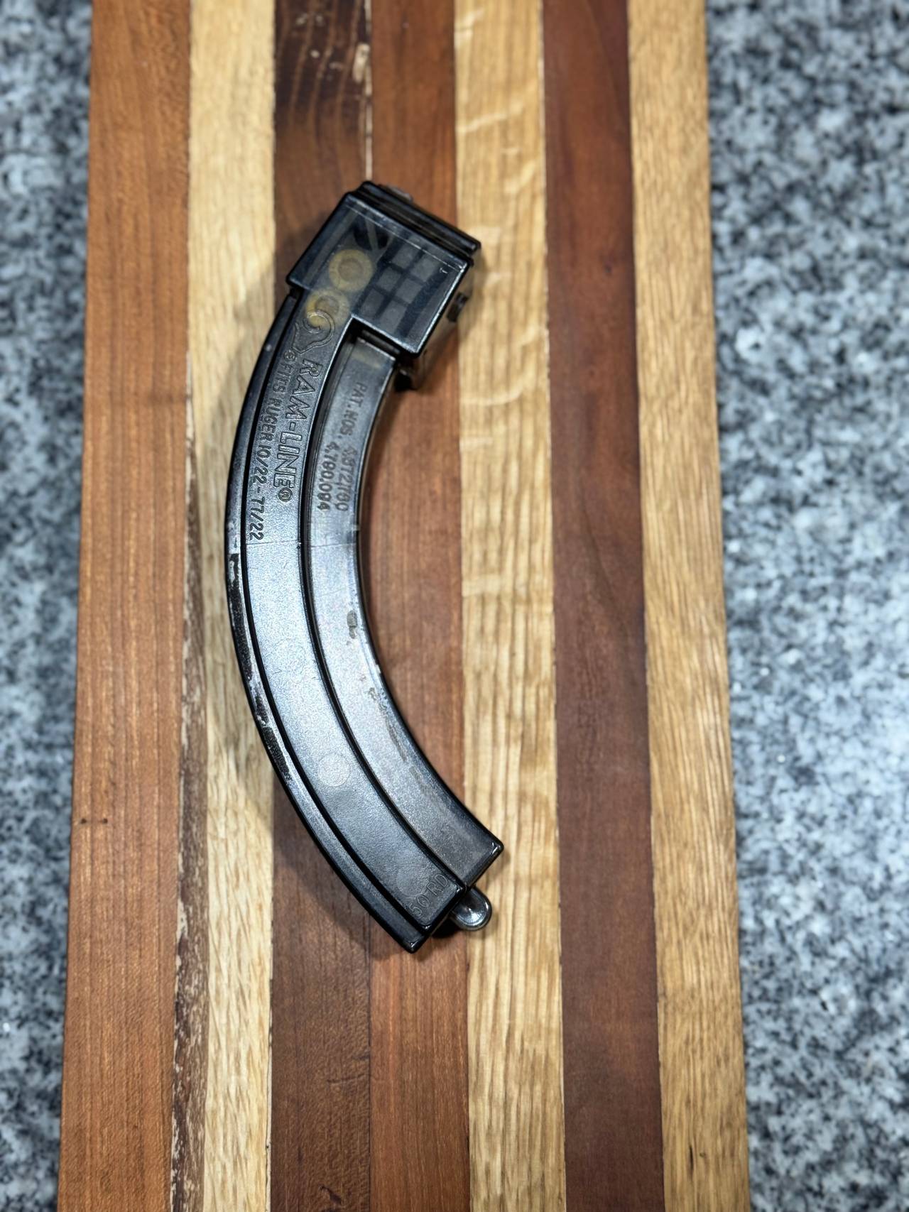 Ram-Line 50-Round Magazine for Ruger 10/22 • Preowned