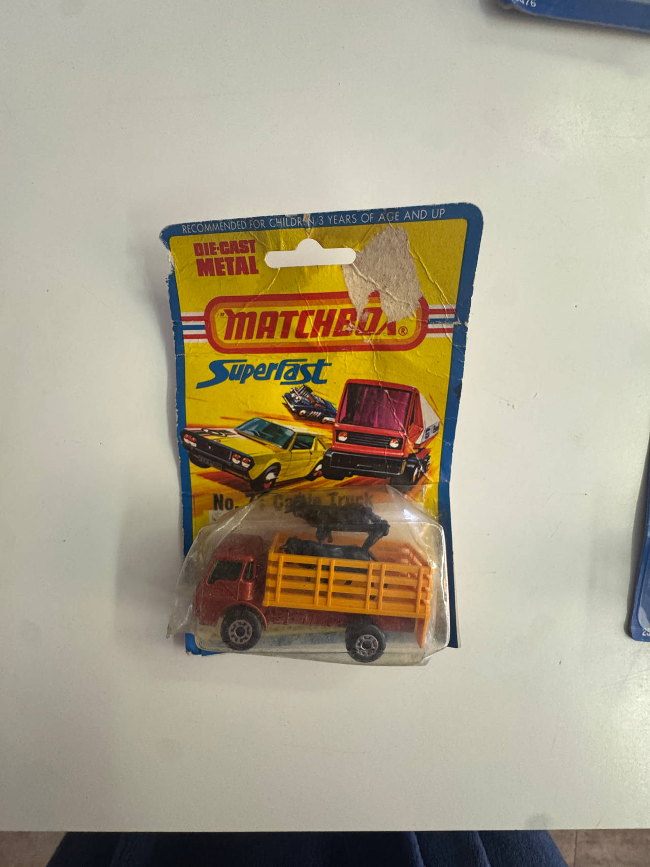 Matchbox Superfast No. 71 Cattle Truck