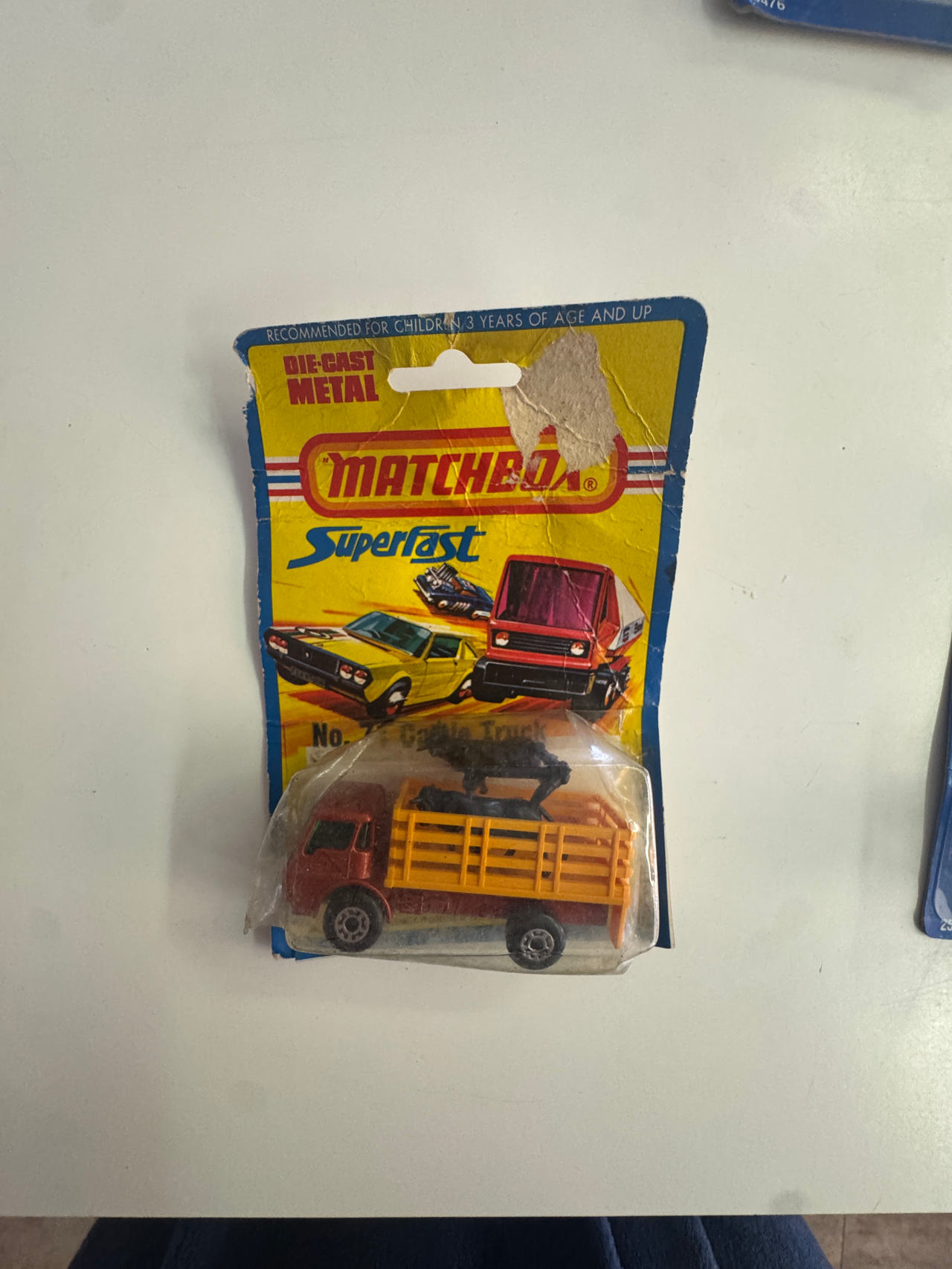 Matchbox Superfast No. 71 Cattle Truck