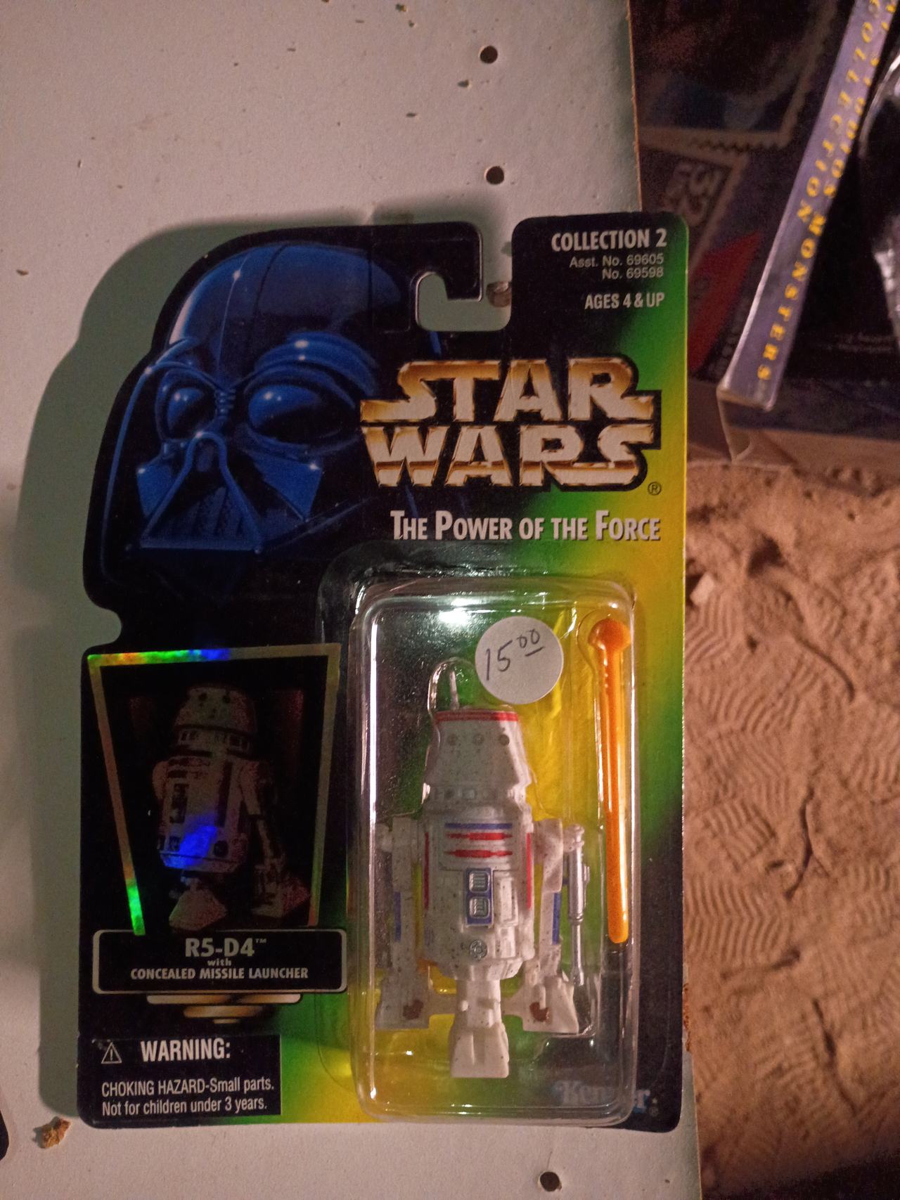 Kenner Star Wars The Power of the Force R5-D4 Action Figure