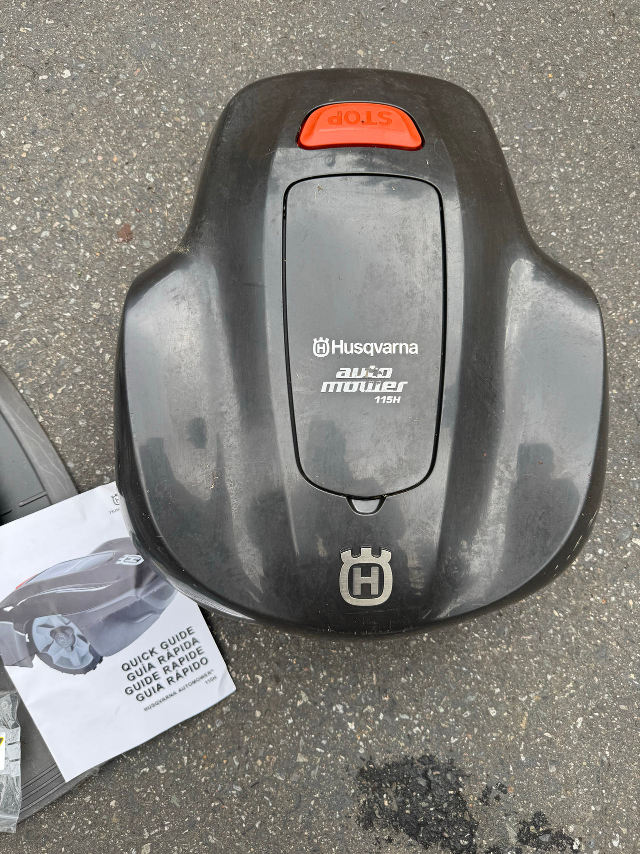 Husqvarna Automower 115H