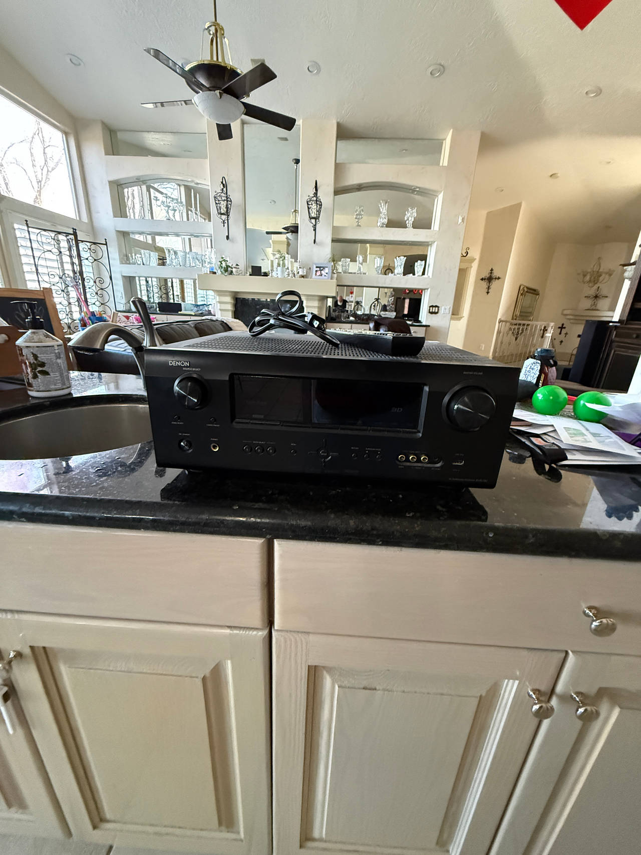 Denon AVR-791 7.1 Channel Home Theater Receiver