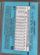 1988 Donruss Kirby Puckett #165 Baseball Card - Image 2