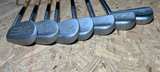 Vintage Spalding Peter Thomson Kro-Flite 2-8 Iron Set w Cougar Golf Sunday Bag - Image 2